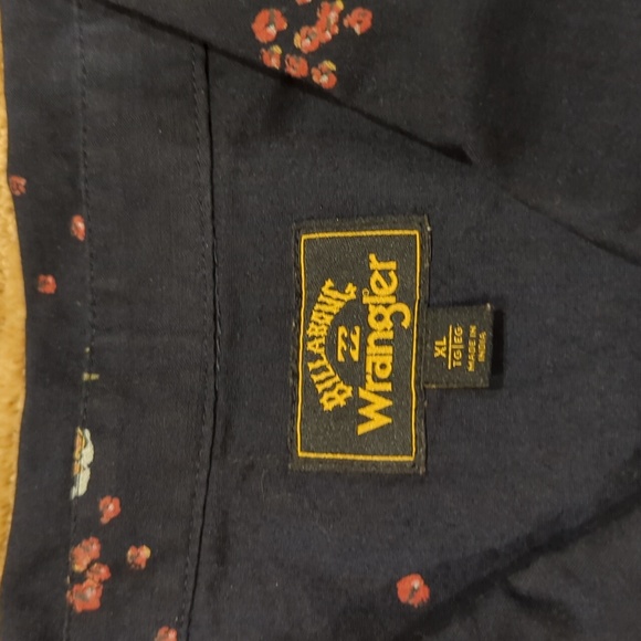 Billabong x Wrangler Floral Short Sleeve Print - Picture 3 of 3